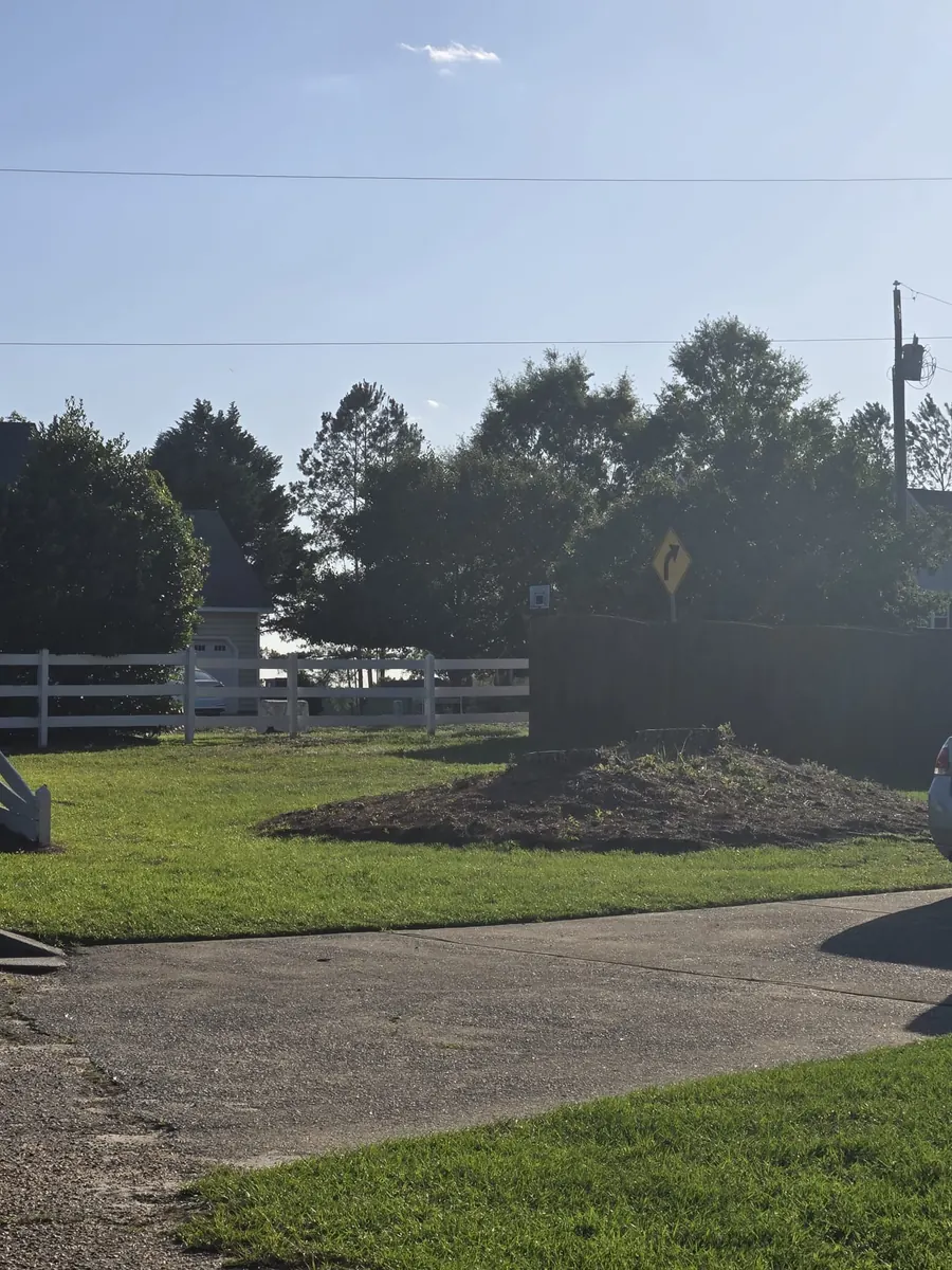 Before & After project photo from RTP, NC